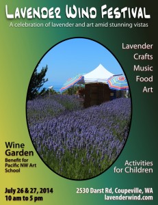 Lavender Wind Festival Poster 2014Web