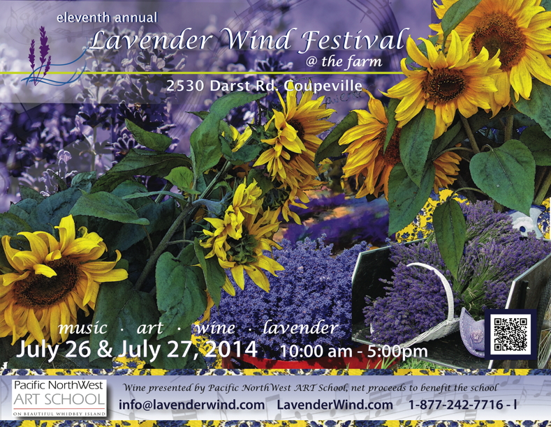 Lavender Wind Festival2014  Poster